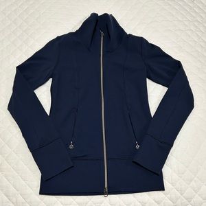 Lululemon Daily Yoga Full Zip Jacket
Inkwell Blue